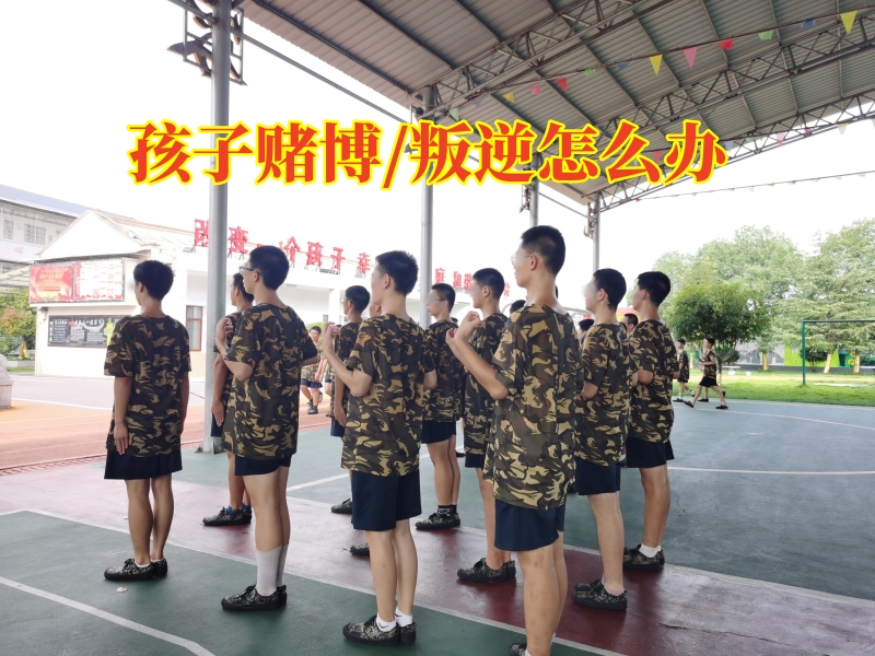 封閉式軍事化學校,叛逆孩子學校