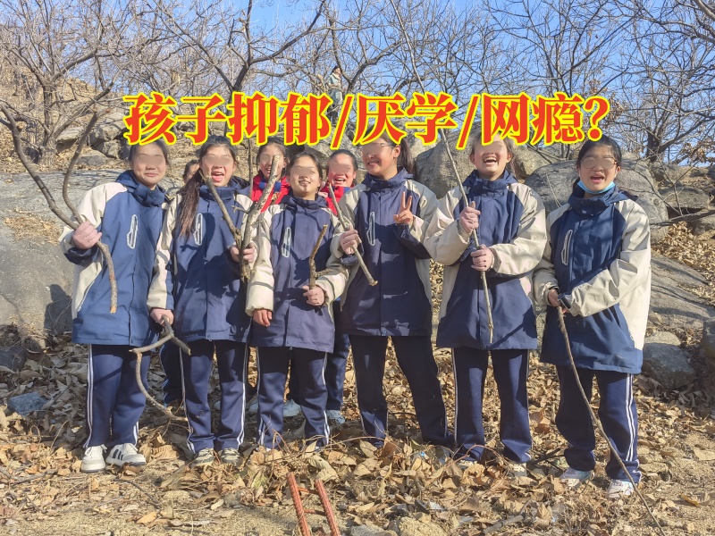 湖南青少年心理咨詢學(xué)校：孩子抑郁家長這么辦！