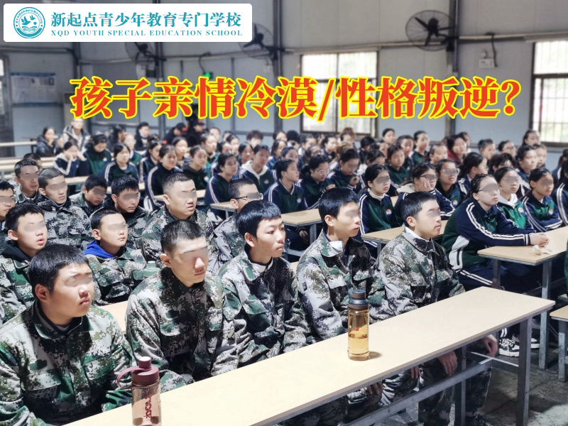 親情冷漠，軍事化封閉式管理學校建議這樣拉近和孩子的距離