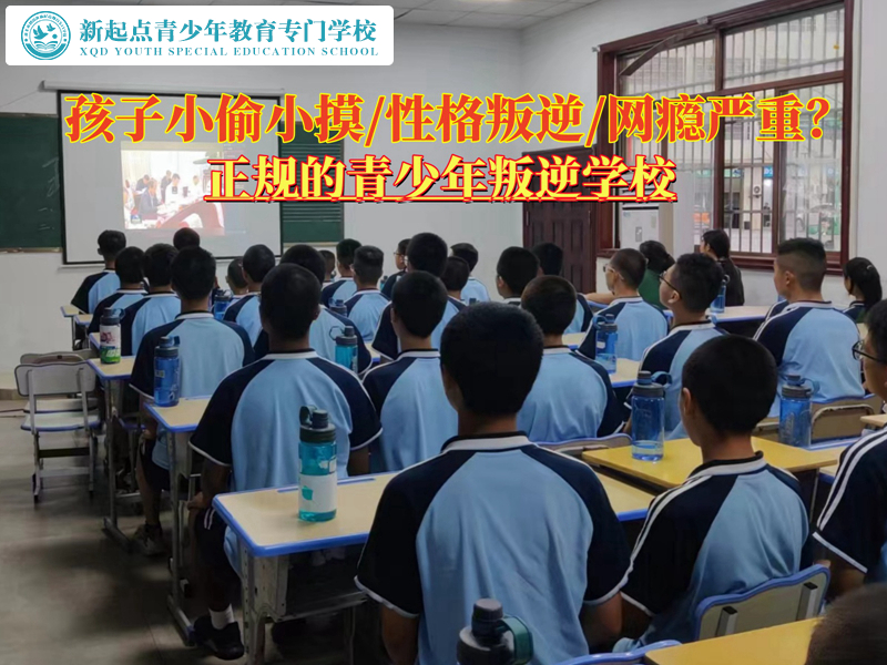 正規的青少年叛逆學校管教孩子小偷小摸