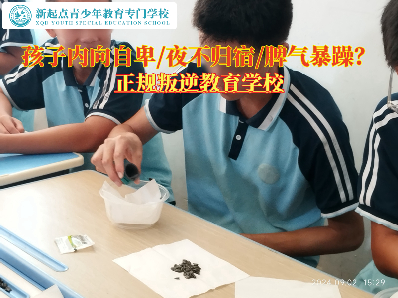 正規(guī)叛逆教育學校改變自卑孩子的建議