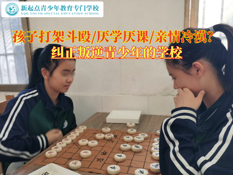 糾正叛逆青少年的學(xué)校改變打架斗毆的孩子