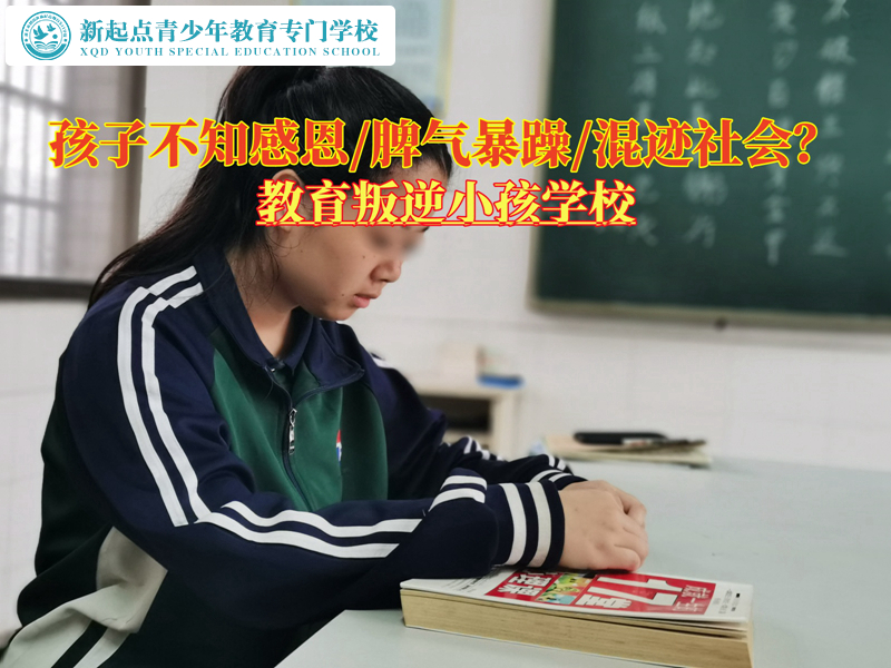 教育叛逆小孩學校糾正不會感恩的青少年